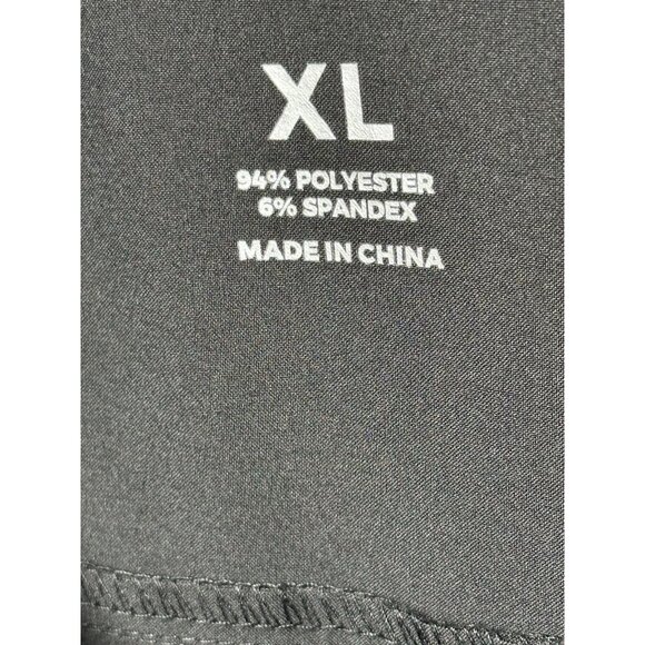 NWOT Scrub Women's Stretch XL V-Neck Top with Breast & Hip Pockets - Picture 4 of 12